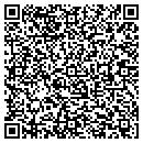 QR code with C W Napkin contacts