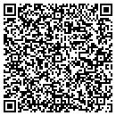 QR code with V & R Automotive contacts