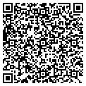 QR code with F F Shake Shack contacts