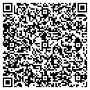 QR code with P & P Service Inc contacts