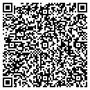 QR code with P E L VIP contacts