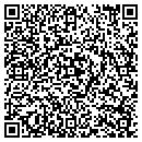 QR code with H & R Block contacts