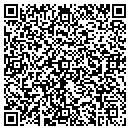 QR code with D&D Pools & Spas Inc contacts