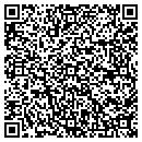 QR code with H J Roztoczynski MD contacts