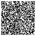 QR code with E C S contacts