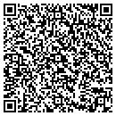 QR code with P KS Auto Spa contacts
