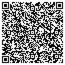 QR code with M D Thompson & Son contacts