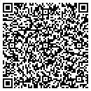 QR code with P & G Distributors contacts