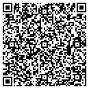 QR code with H & R Block contacts