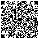 QR code with M Lindvall Print Cmmunications contacts