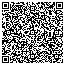 QR code with Halls Store & Feed contacts