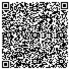 QR code with A & A Standard Service contacts