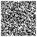 QR code with H & W Graphics Inc contacts