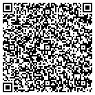 QR code with A A Absolute Lock & Security contacts