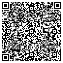 QR code with K T H V - T V contacts