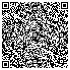 QR code with AAA Spring Glass & Mirror Co contacts