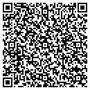 QR code with P C Hardware contacts