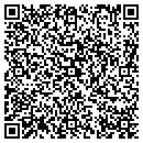 QR code with H & R Block contacts