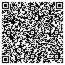QR code with B & C Cleaning contacts