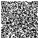QR code with T-Byrd Lanes contacts