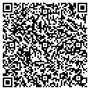 QR code with E&E Baler Service contacts
