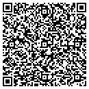 QR code with D & E Limousine Service contacts