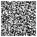 QR code with D & E Tree Service contacts