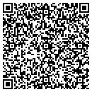 QR code with P & L Grocery contacts