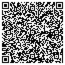 QR code with E & I Audio contacts