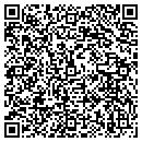 QR code with B & C Auto Sales contacts