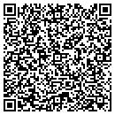 QR code with T K Service Inc contacts