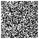 QR code with H B & Associates-Dui Service contacts