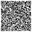 QR code with B & B Development contacts