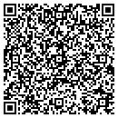 QR code with R & G Masonry contacts
