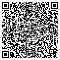 QR code with B I A contacts