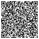 QR code with B & C Transportation contacts