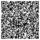QR code with D & L Sweeps contacts