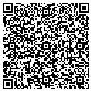 QR code with A W Window contacts