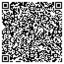 QR code with K & L Lawn Service contacts