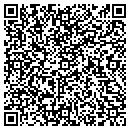 QR code with G N U Inc contacts