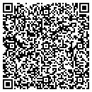 QR code with H U Academy contacts