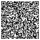 QR code with R & D Storage contacts