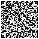 QR code with K & D Machine contacts