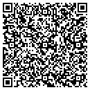 QR code with Hardee's contacts