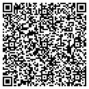 QR code with H & R Block contacts