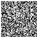 QR code with G J Frantz contacts