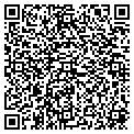 QR code with O S F contacts