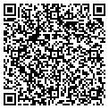 QR code with AES contacts