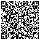 QR code with G F Printing contacts