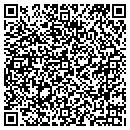 QR code with R & H Service Center contacts